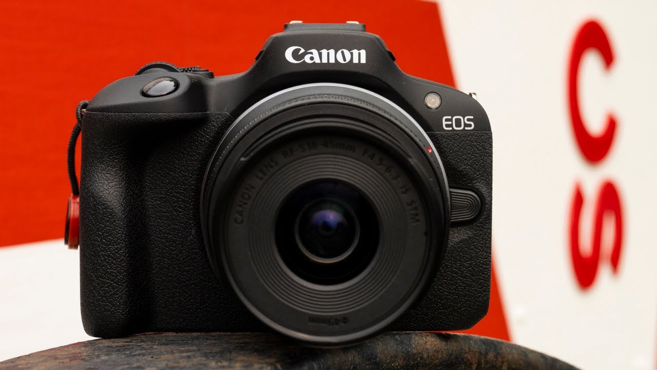 Практический обзор Canon EOS R100