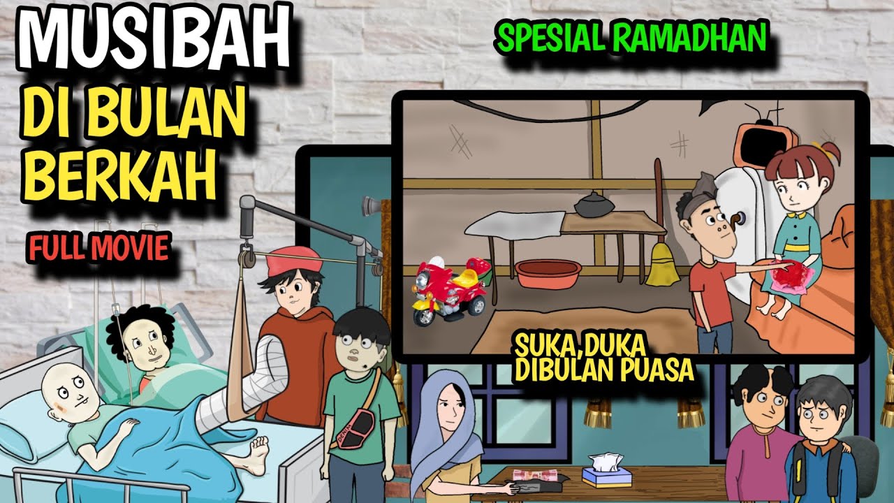 MUSIBAH DIBULAN BERKAH - FULL MOVIE