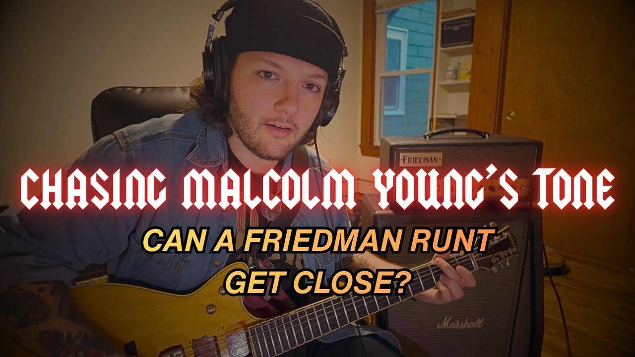 Действительно ли Friedman Runt 20 сможет передать тембр голоса Малкольма Янга?