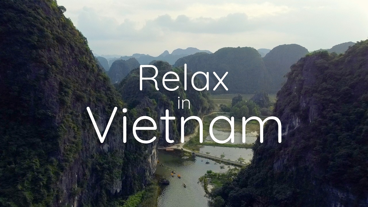 Breathtaking Vietnam Drone Footage for Study & Stress Relief