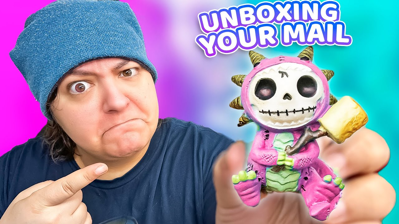 Sculptures & Geeky Things! Unboxing YOUR Mail