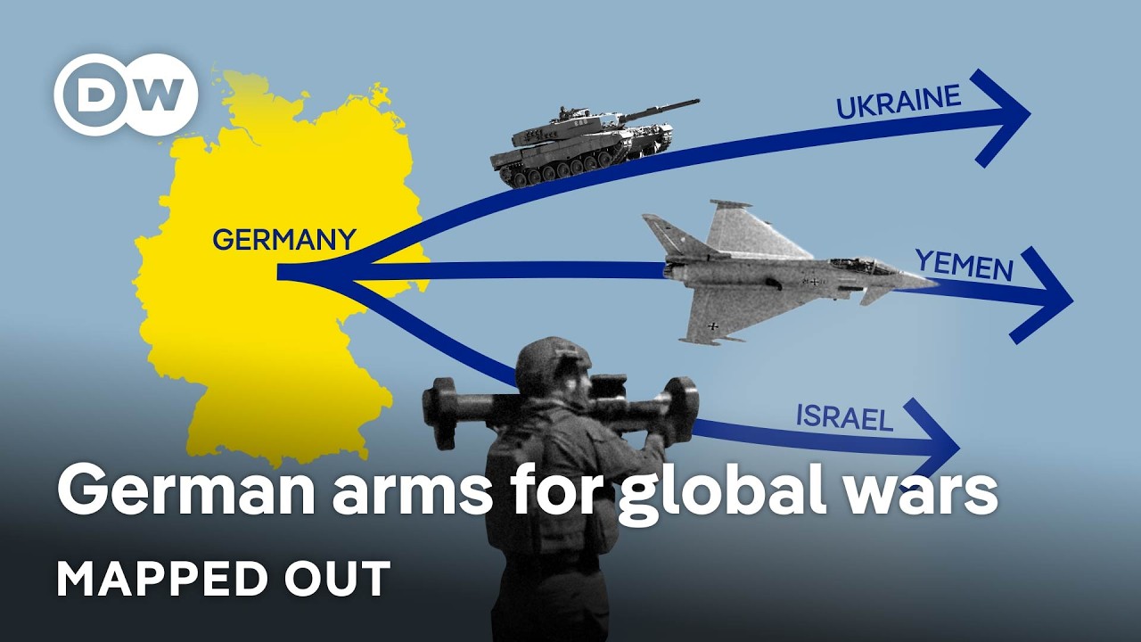 German arms exports: No more rules? | Mapped Out