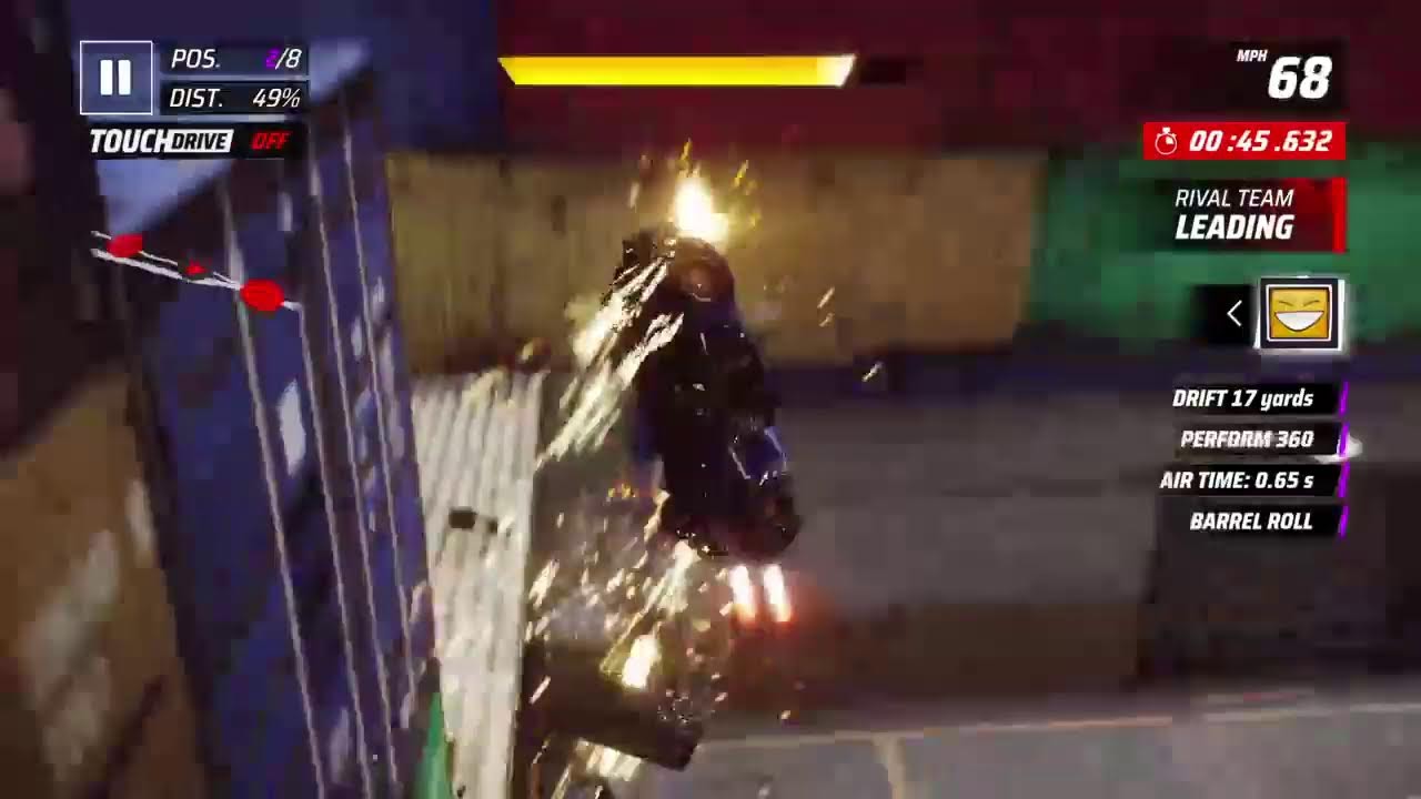 Asphalt legend