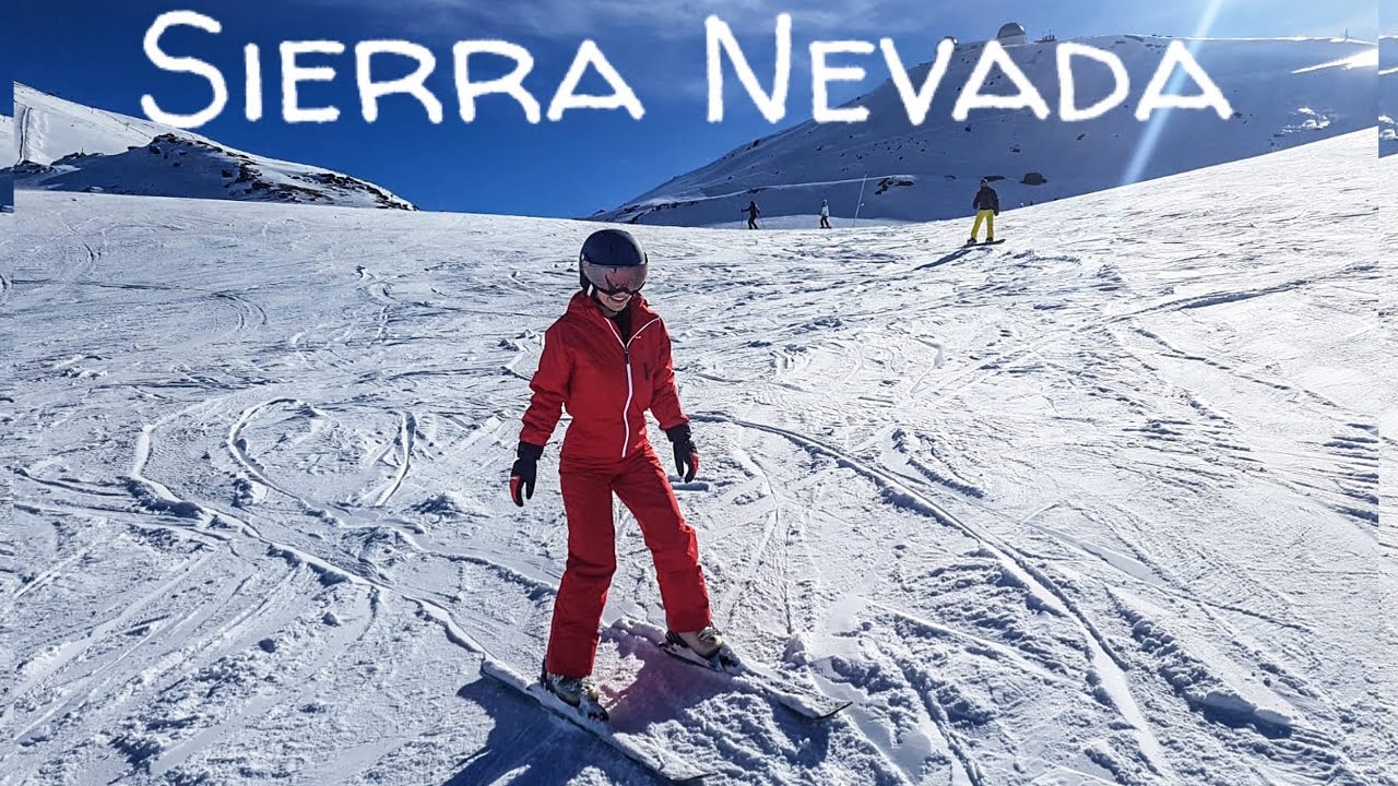 Skiing experience in Spain, Sierra Nevada