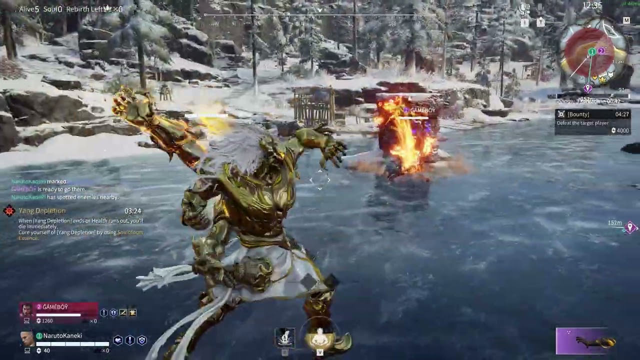Naraka Bladepoint- TianHai Vajra Claps & Akos - Gameplay Clips - 12 - (4k) PC (2023) (RTX 4090)