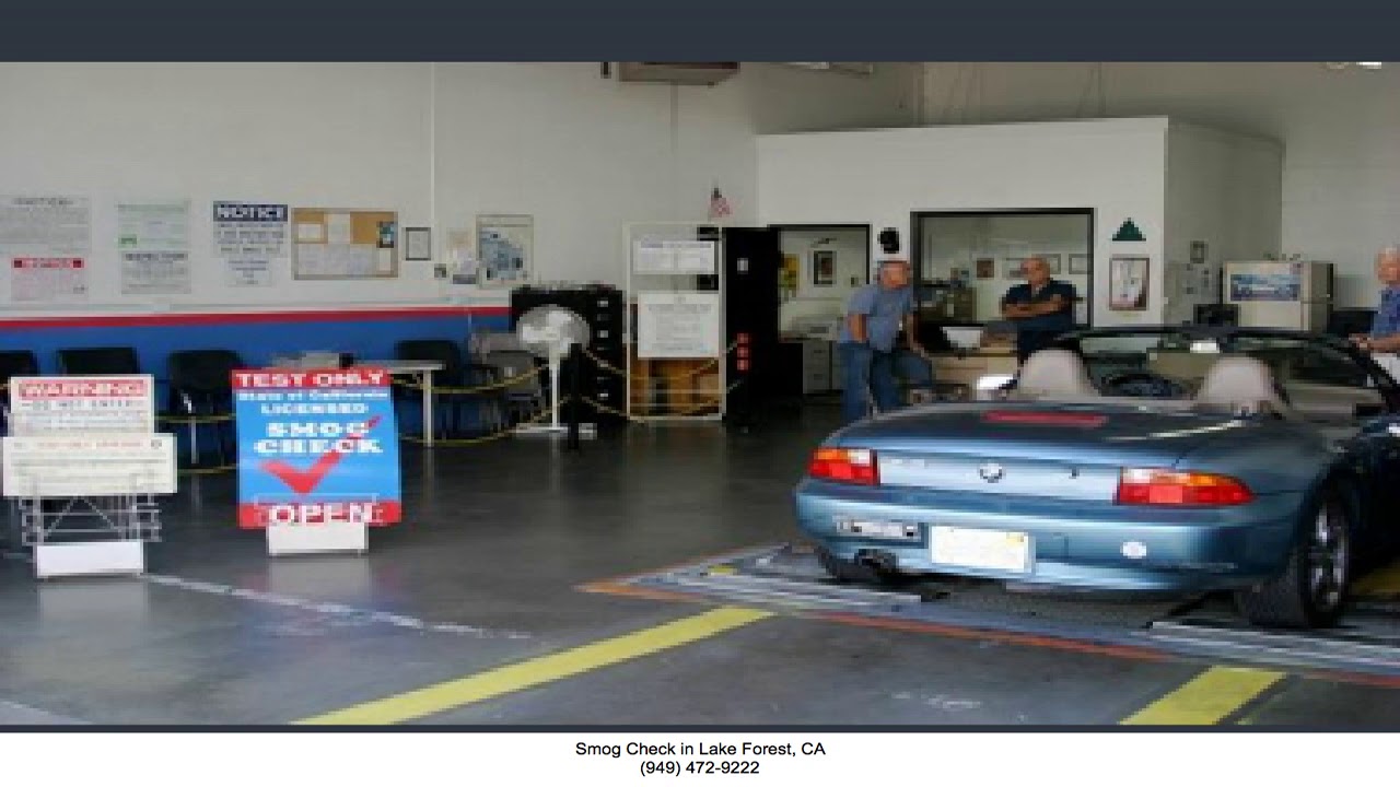 Smog Check Lake Forest - Golden Wrench Automotive has Smog Check Coupons