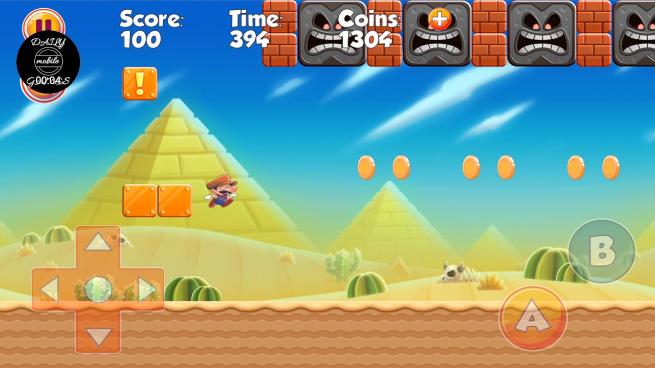 Super Jungle World 🍄 | Level 54 | Super Mario like game