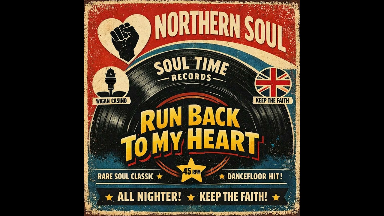 Run Back To My Heart – Northern Soul | Soul Time Records 