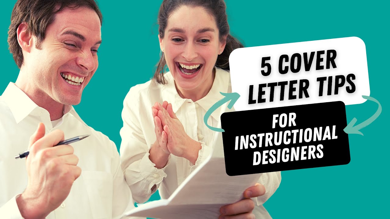 5 Cover Letter Tips for eLearning Instructional Designers