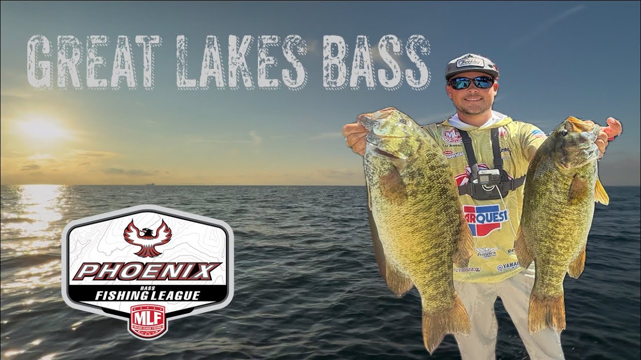 BIG Water and My BIGGEST SMALLMOUTH EVER! (Lake St. Clair/Lake Erie BFL)