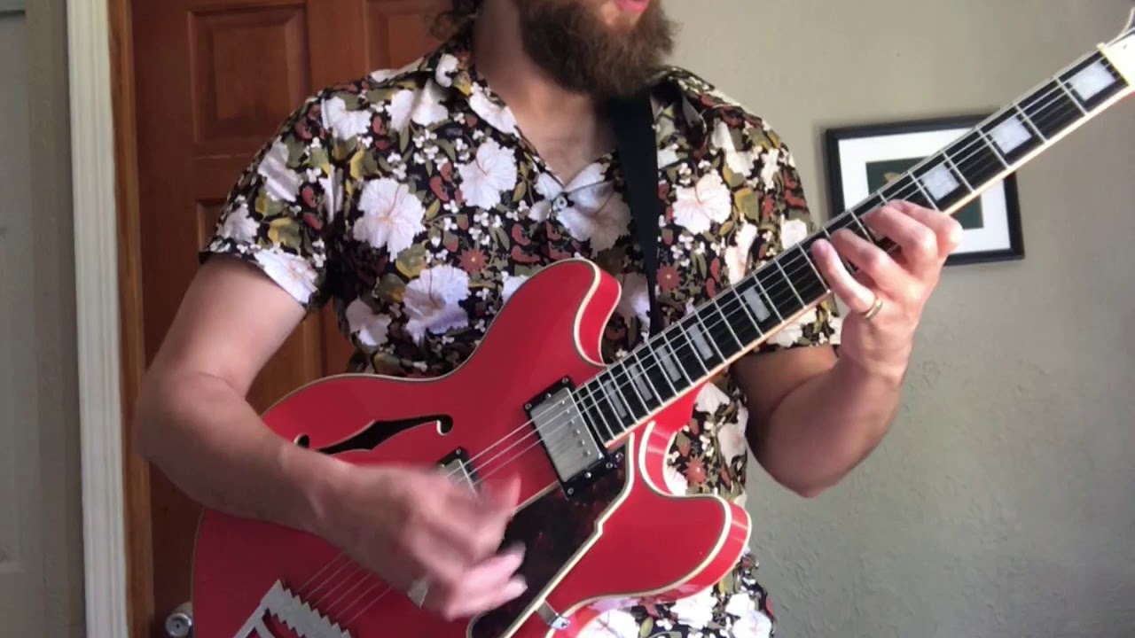 Boom Pam- Aris San Guitar Cover