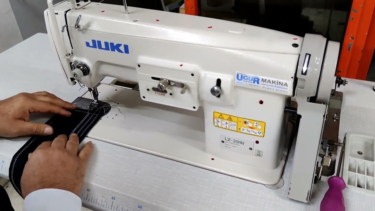 JUKİ LZ-391N 6mm  Atlar Zikzag makinası. @ugurteknikmakina  Special çözüm ortağınız..