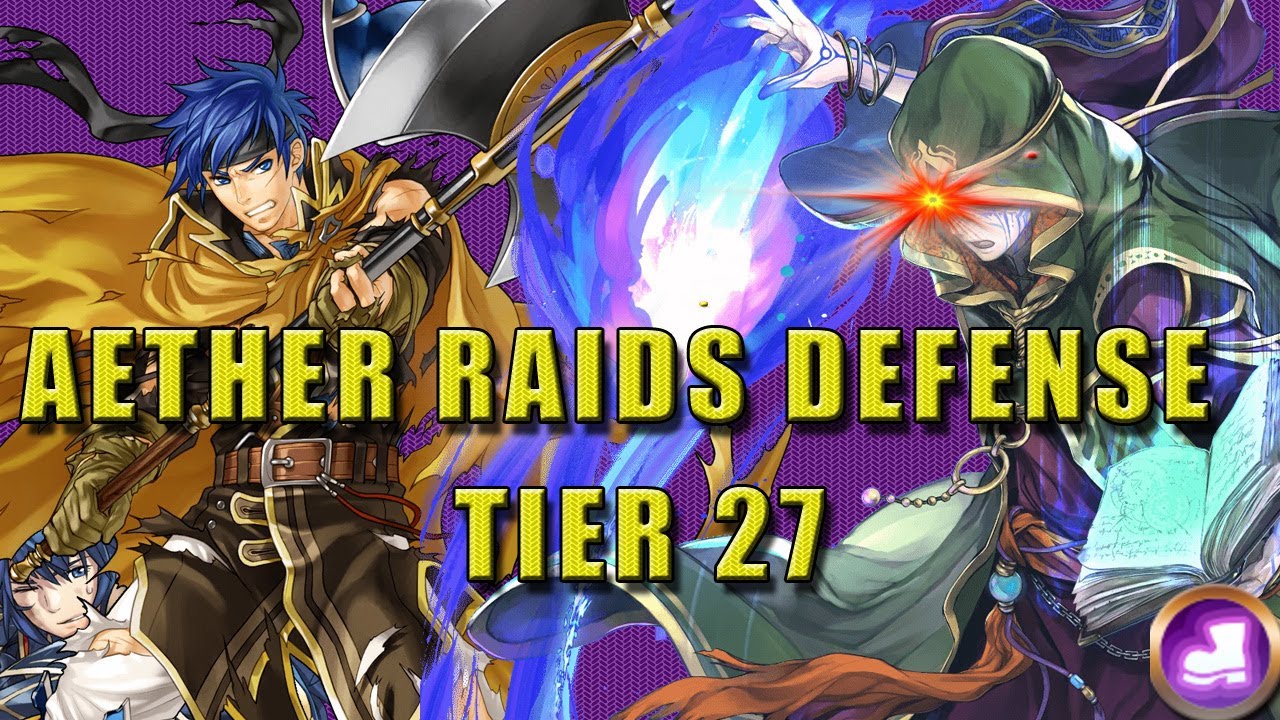 AETHER RAIDS DEFENSE!! Bramimond Smashes Brave Ike! (Infantry Pulse Dark Season Tier 27 Defense #1)