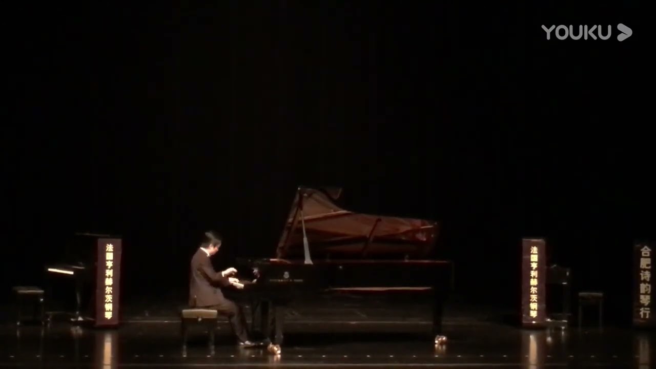 沈文裕2019合肥演奏拉威尔《水的嬉戏》