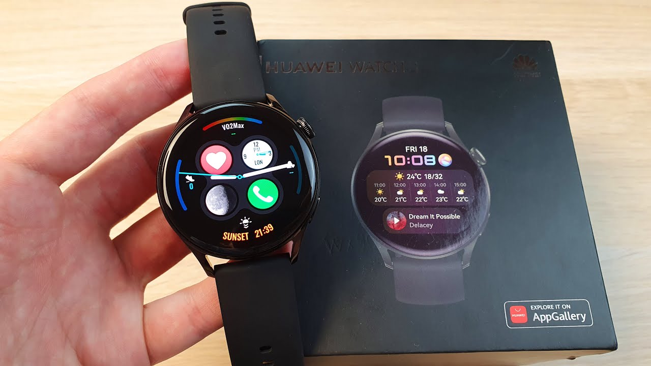 HUAWEI WATCH 3 - ФЛАГМАНСКИЕ УМНЫЕ ЧАСЫ!