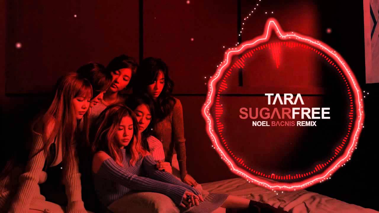 티아라(T-ara) - Sugar Free (Noel Bacnis Remix)