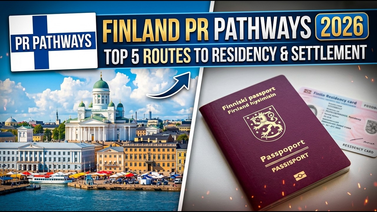 5 Easy Ways to Get Finland PR in 2026 | Fast Residency Options Explained