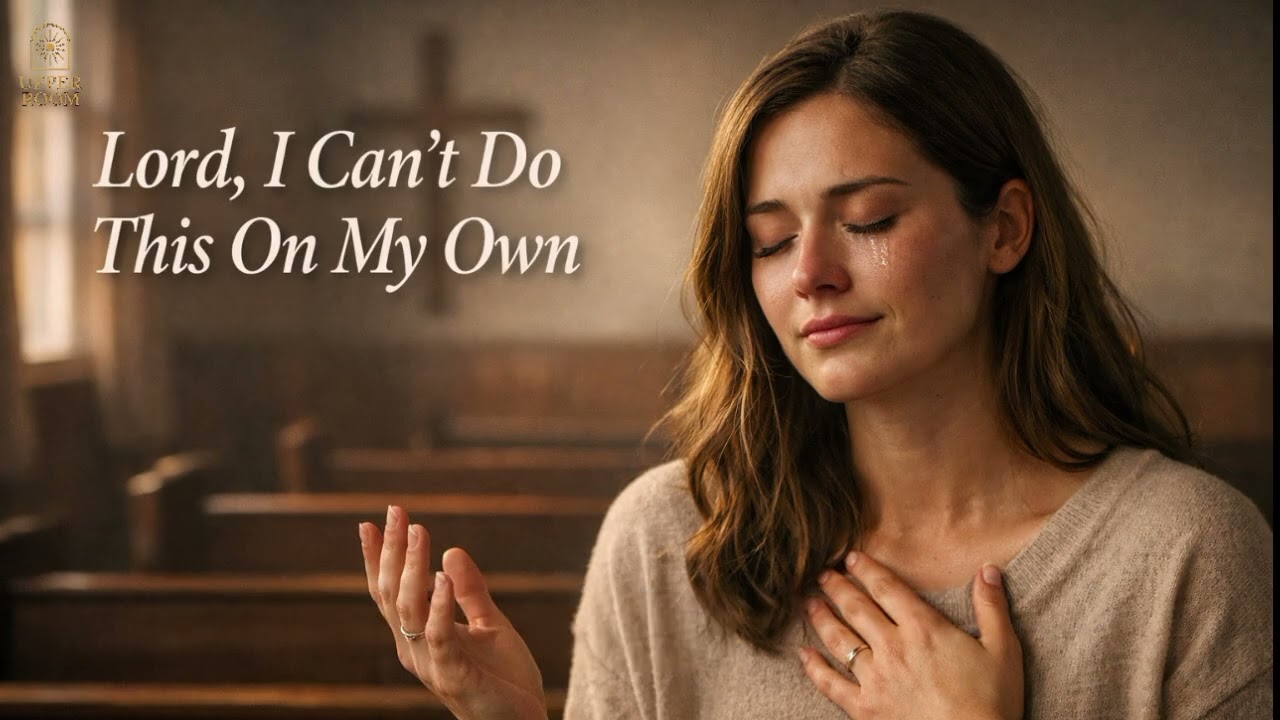 Lord, I Can’t Do This On My Own - A Prayer for Help