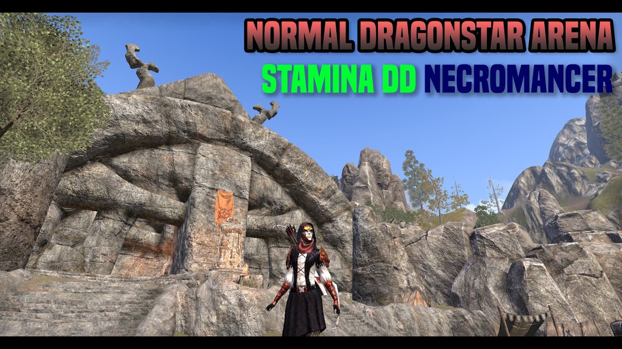 ESO: Normal Dragonstar Arena