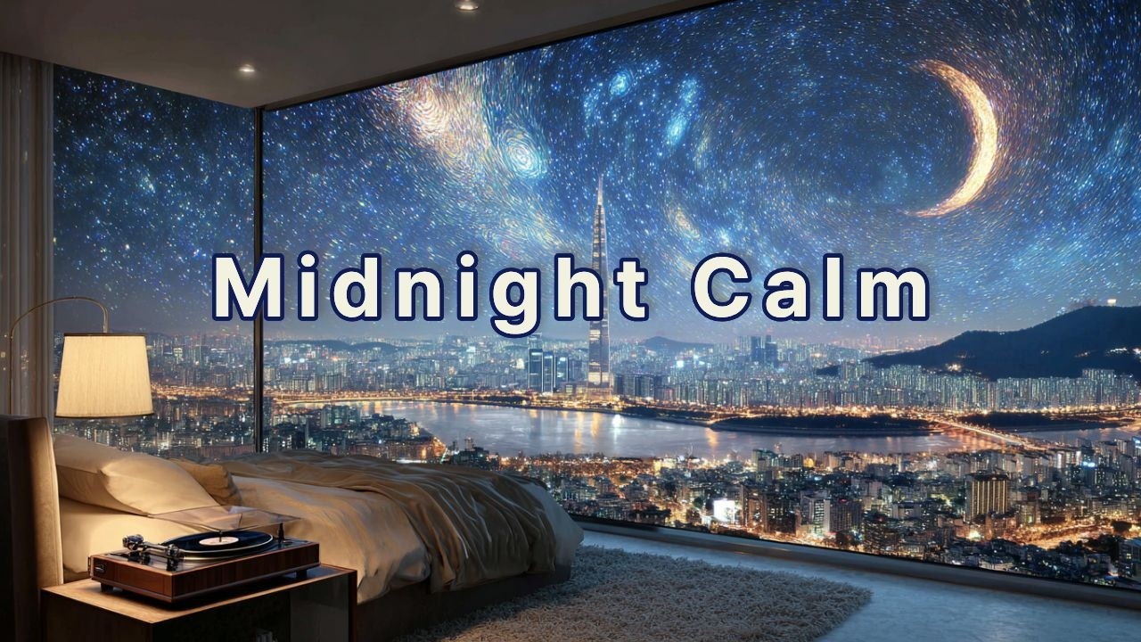 🌙Almost Asleep -  Late Night Calm Sleep Music  | Nighttime Sleep Music | Vol.18 StillEvening