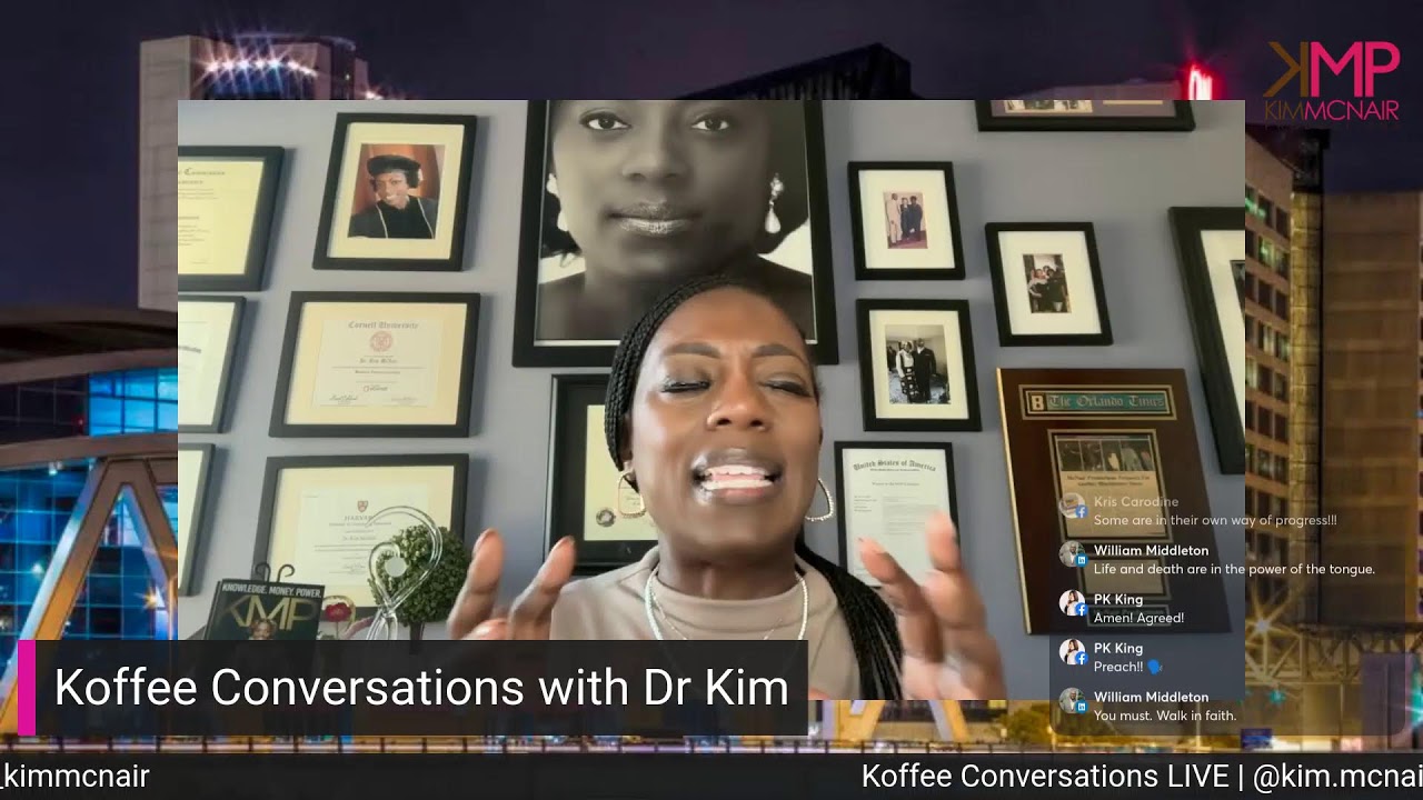 Koffee Conversations with Dr. KIM