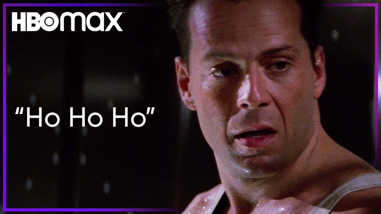Die Hard | John McClane Sends a Message To The Christmas Party | HBO Max