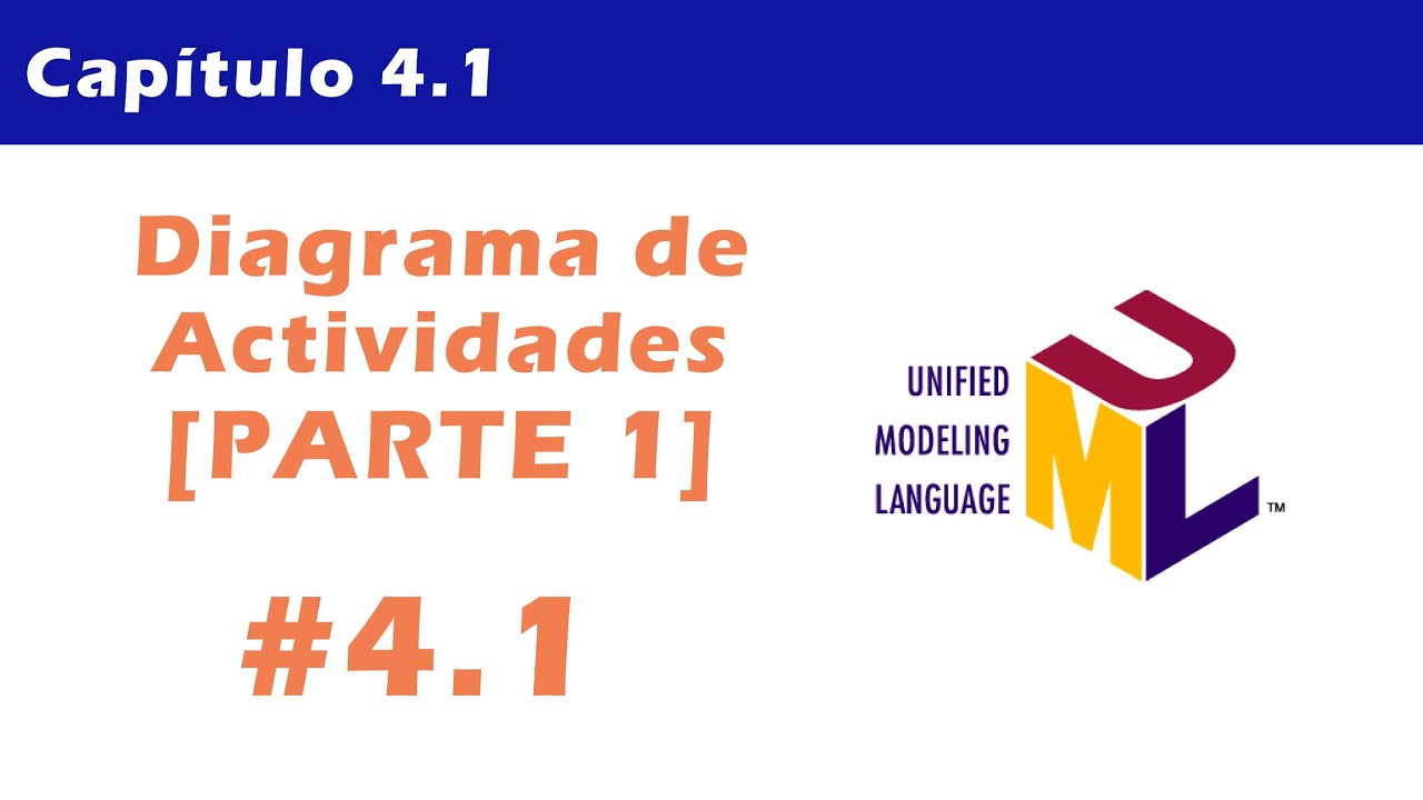 Diagrama de actividades - Parte TEORICA | UML desde CERO | Buhoos