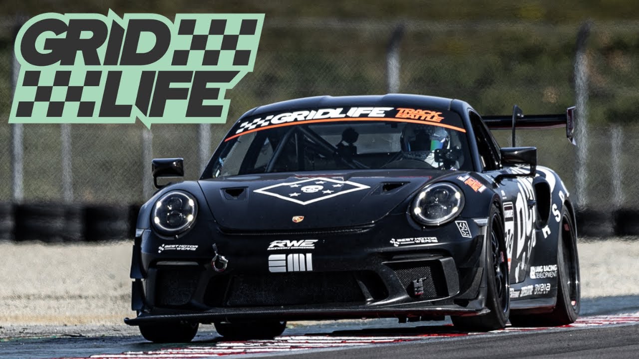Laguna Seca Gridlife FCP Euro Pac Championship Day 2