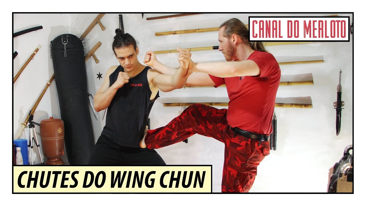 CHUTES DO WING CHUN KUNG FU