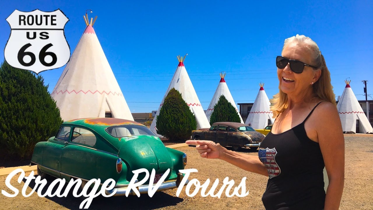 Sleep in a Wigwam - Route 66, Holbrook (#548)