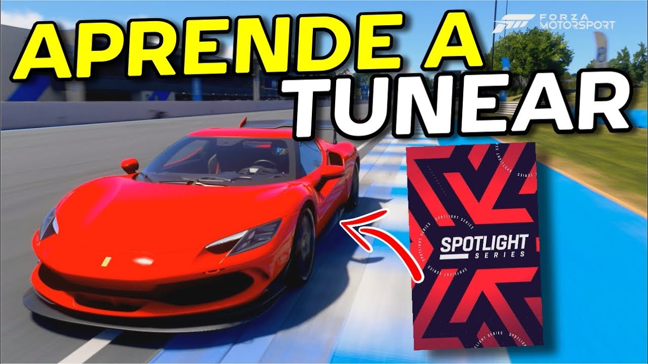 Te Enseño a Modificar Tus Coches para Ganar Carreras🏁Multijugador Ferrari GTB 2022 #forzamotorsport