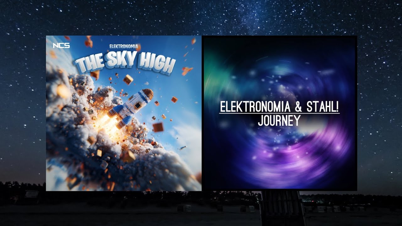 Elektronomia & Stahl! - The Sky High x Journey | Mashup 
