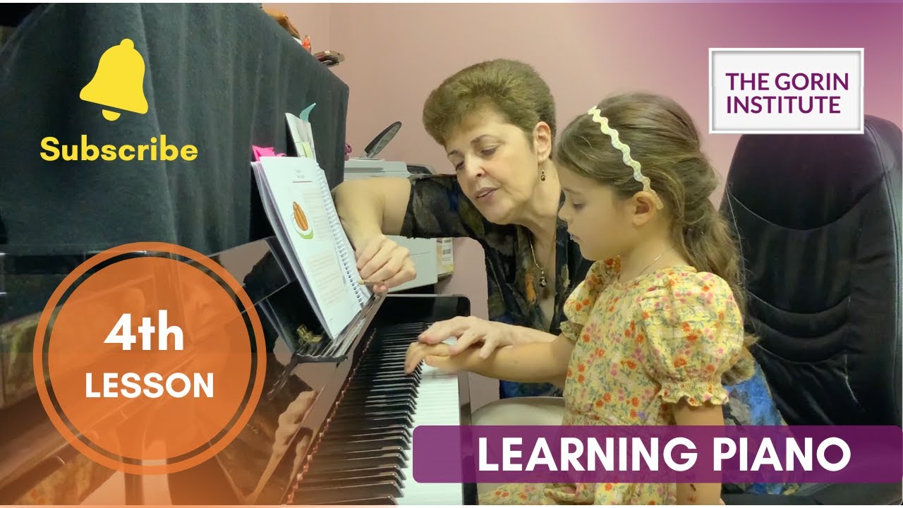 🎶 Magical Moments: First Piano Lessons with Mila (4 y.o.)