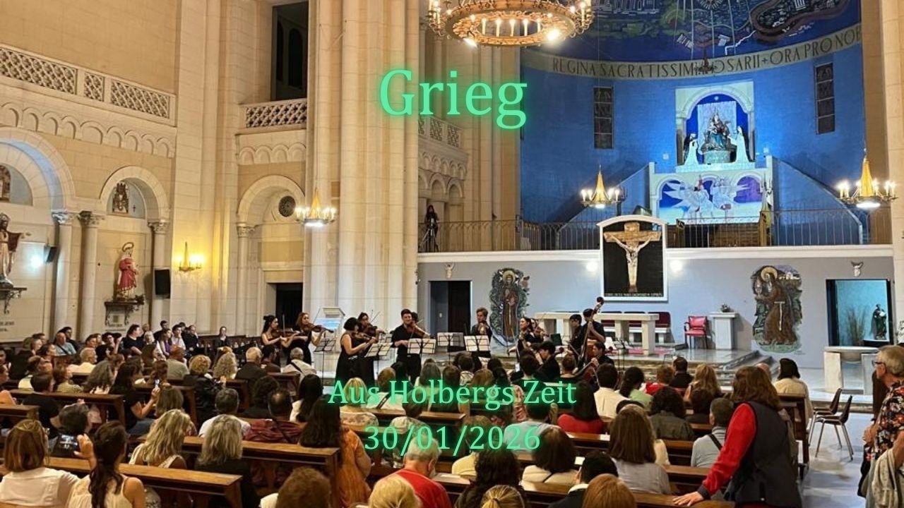 Grieg - Aus Holbergs Zeit - Ensamble Vivaldi