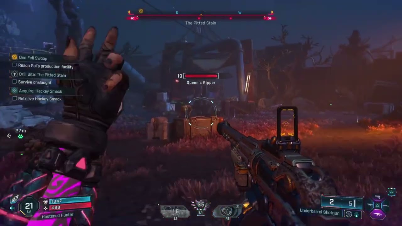 Borderlands 4 - pt. 11 / 31007 - The First Louisianan