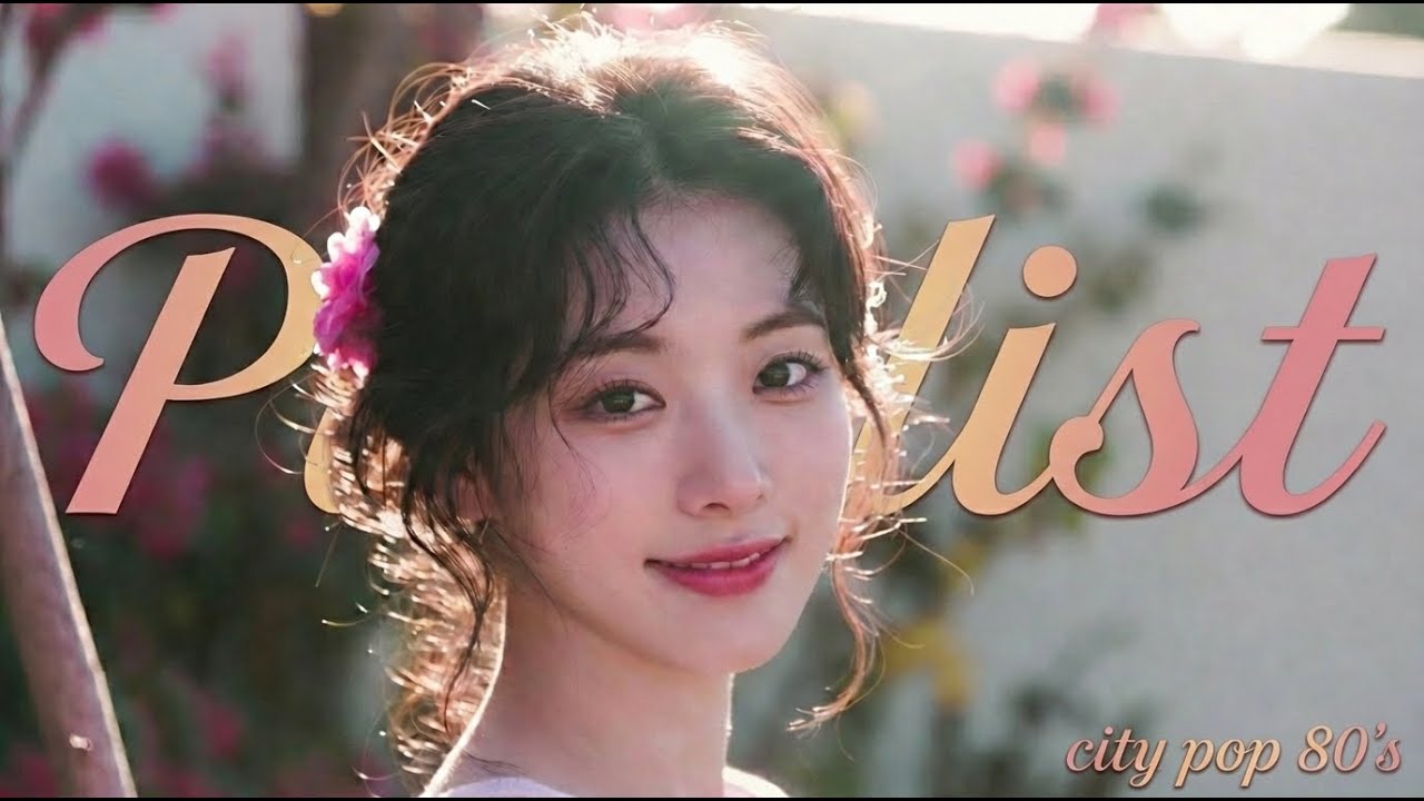 Playlist 작업/집중할 때 듣는 Soft City Pop 80’s — Warm Breeze (Work/Study/Focus) #시티팝 #CityPop #시티팝80