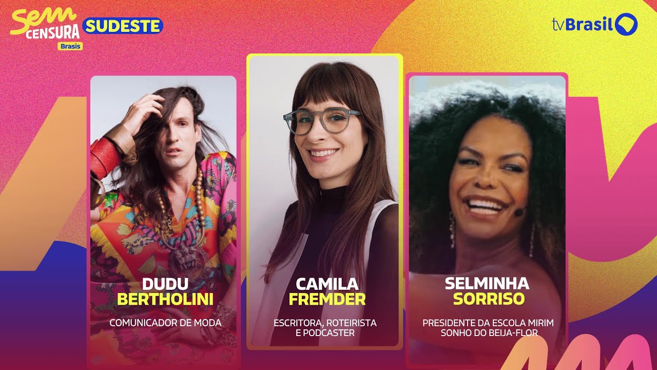 🔴 SEM CENSURA RECEBE DUDU BERTHOLINI, CAMILA FREMDER E SELMINHA SORRISO