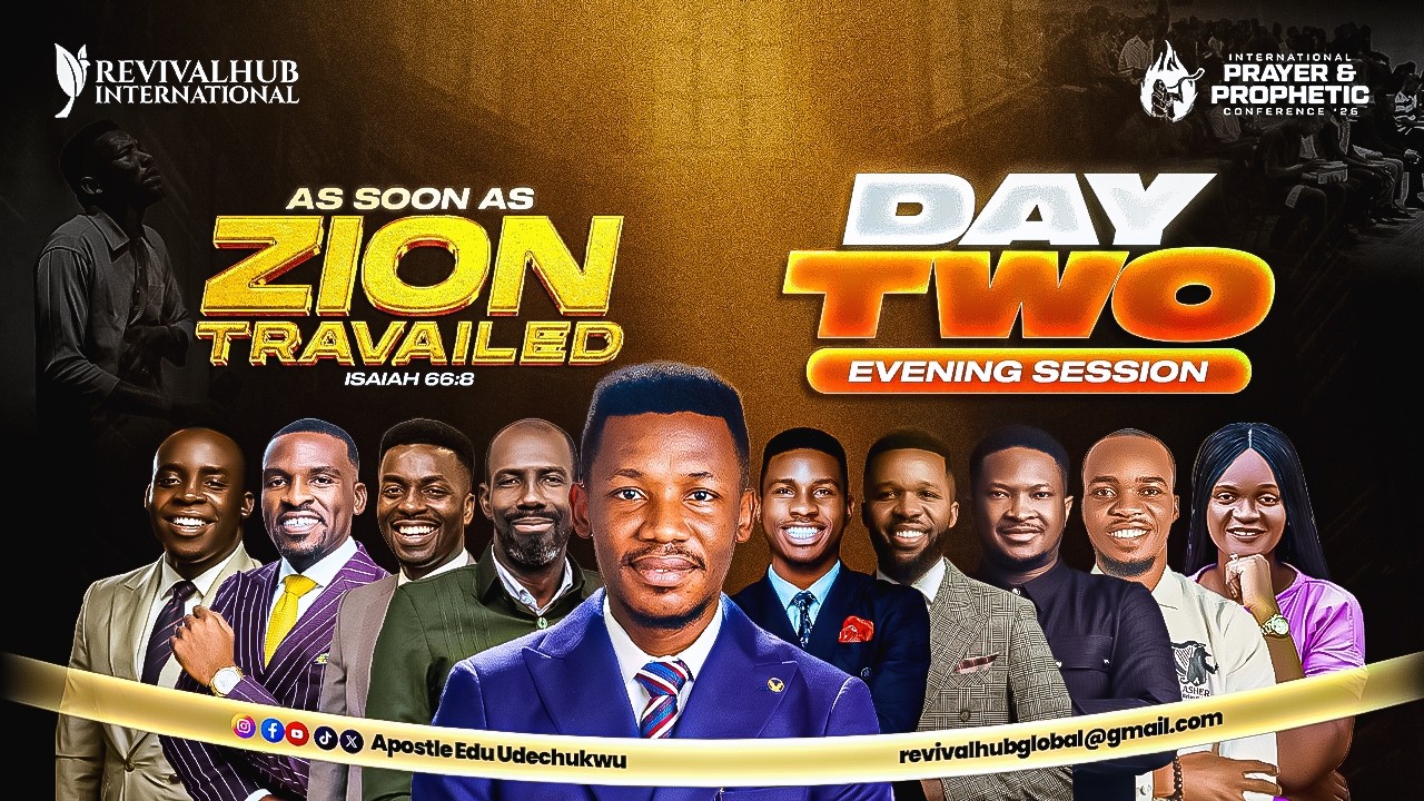 INT'L PRAYER AND PROPHETIC CONFERENCE '26 II  (DAY 2 EVENING SESSION ) II 14 -04 -2026