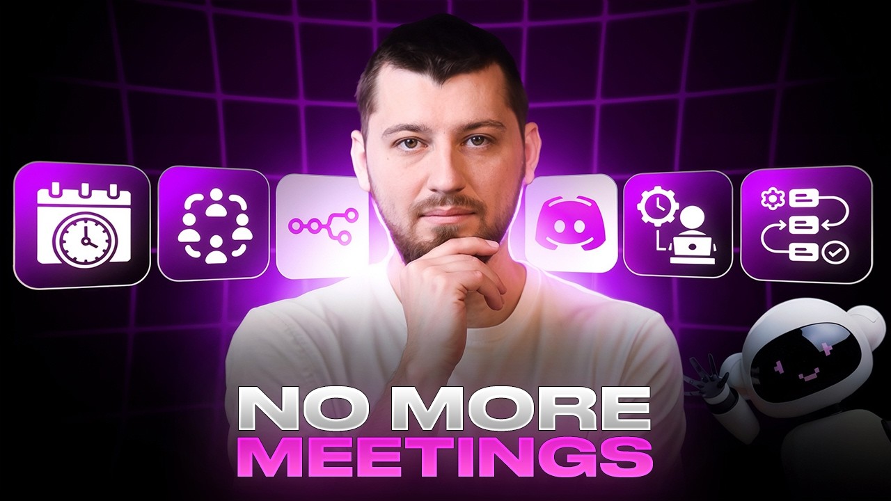Я создал МОЩНЫЙ Discord-бот с помощью n8n (больше никаких командных совещаний!)