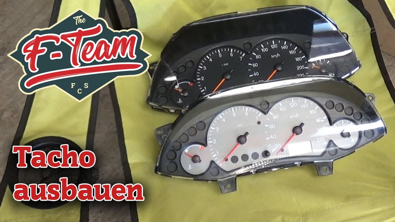 Tacho / Kombiinstrument einbauen / ausbauen | Ford Focus | Tutorial / Anleitung | the F - Team