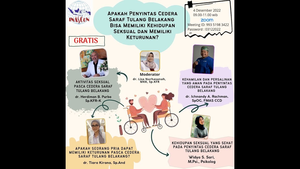 Problematika Seksual pada Penyintas Cedera Saraf Tulang Belakang