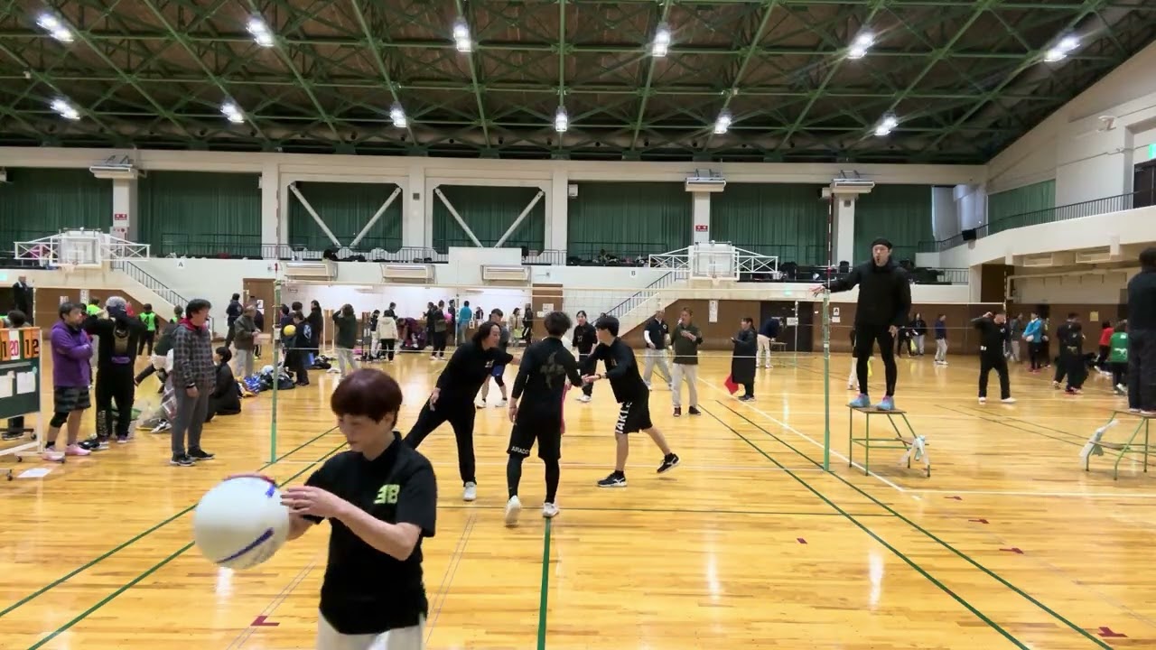 鶴来リーグT170 トーン🆚I  2026/2/1