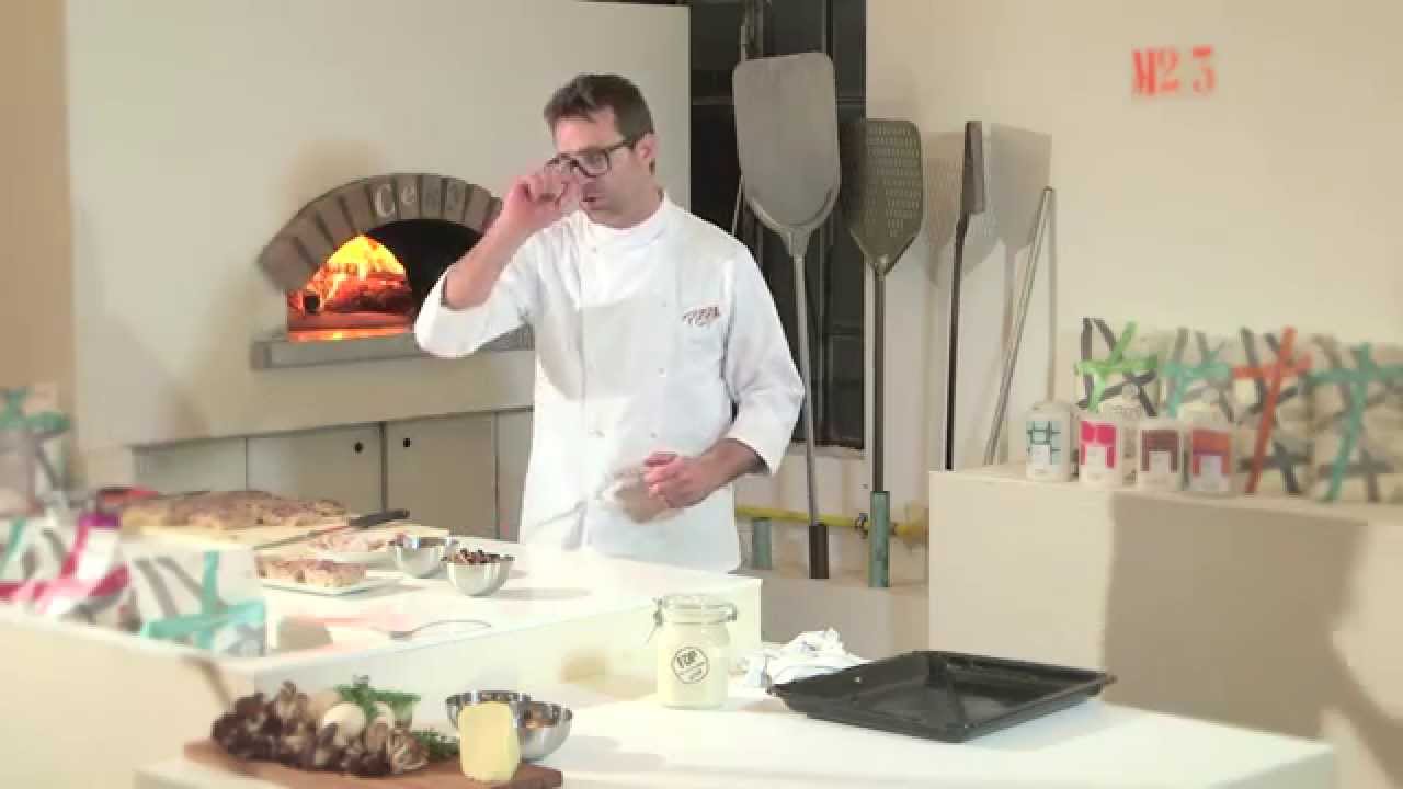 La Focaccia al Contrario di Renato Bosco a Università della Pizza
