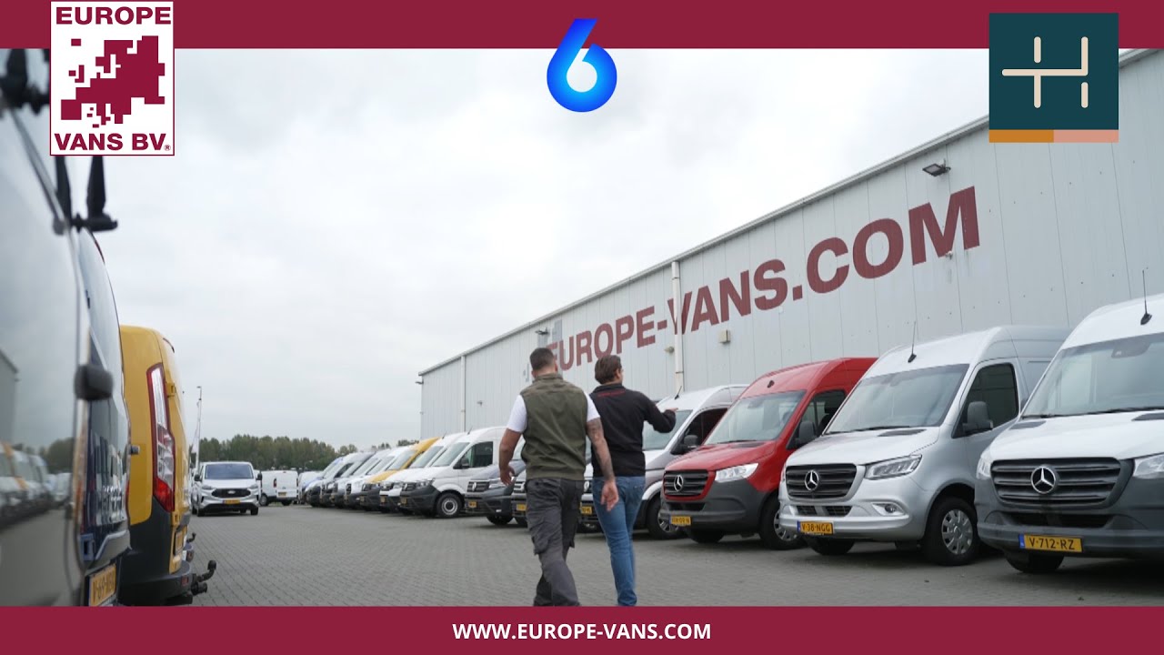 De Grote Huisverbouwing X Europe-Vans | Afl. 1