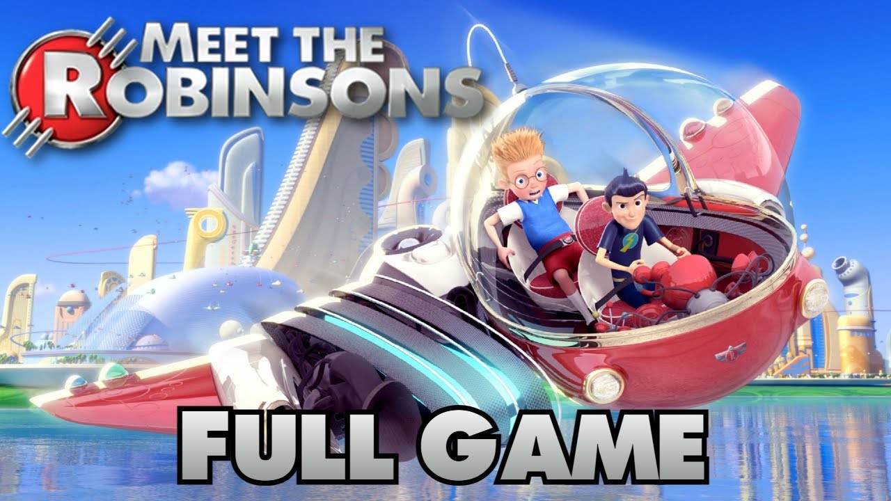 Meet the Robinsons - Full Walkthrough [HD] (Xbox 360, PlayStation 2, Wii, GameCube)