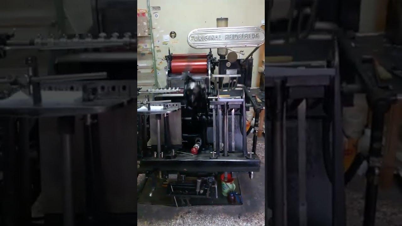 Heidelberg Tiegel