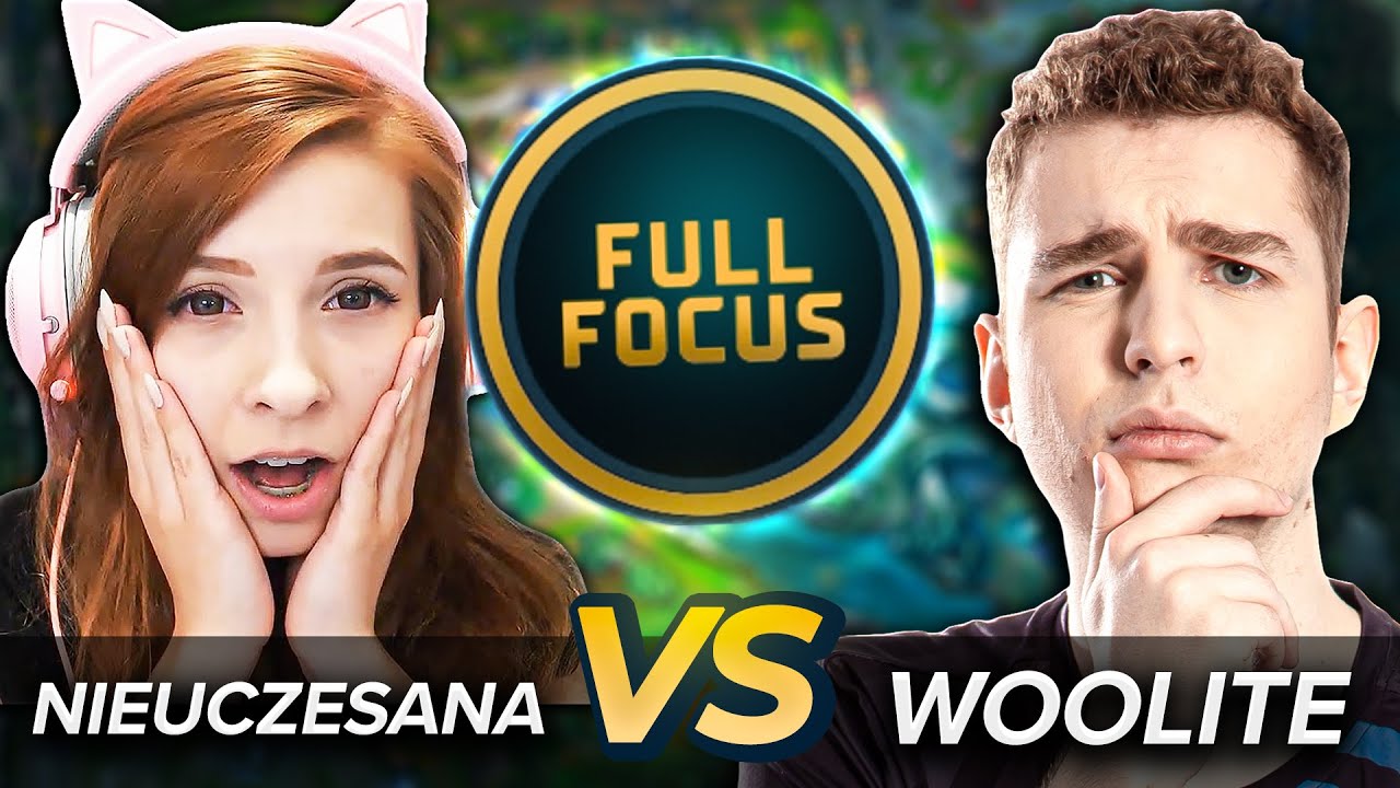 Nieuczesana vs Woolite - kto wie więcej o League of Legends?