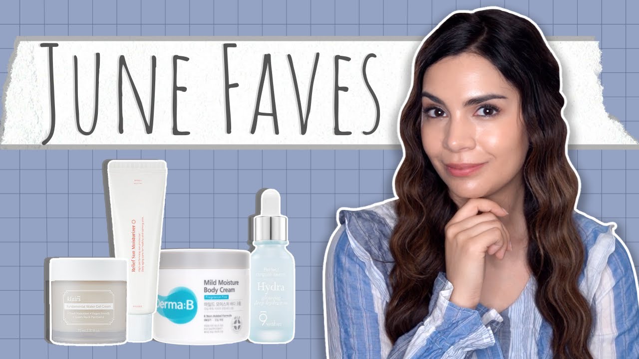 June Faves | Derma B, Klairs, 9 Wishes, Hyggee