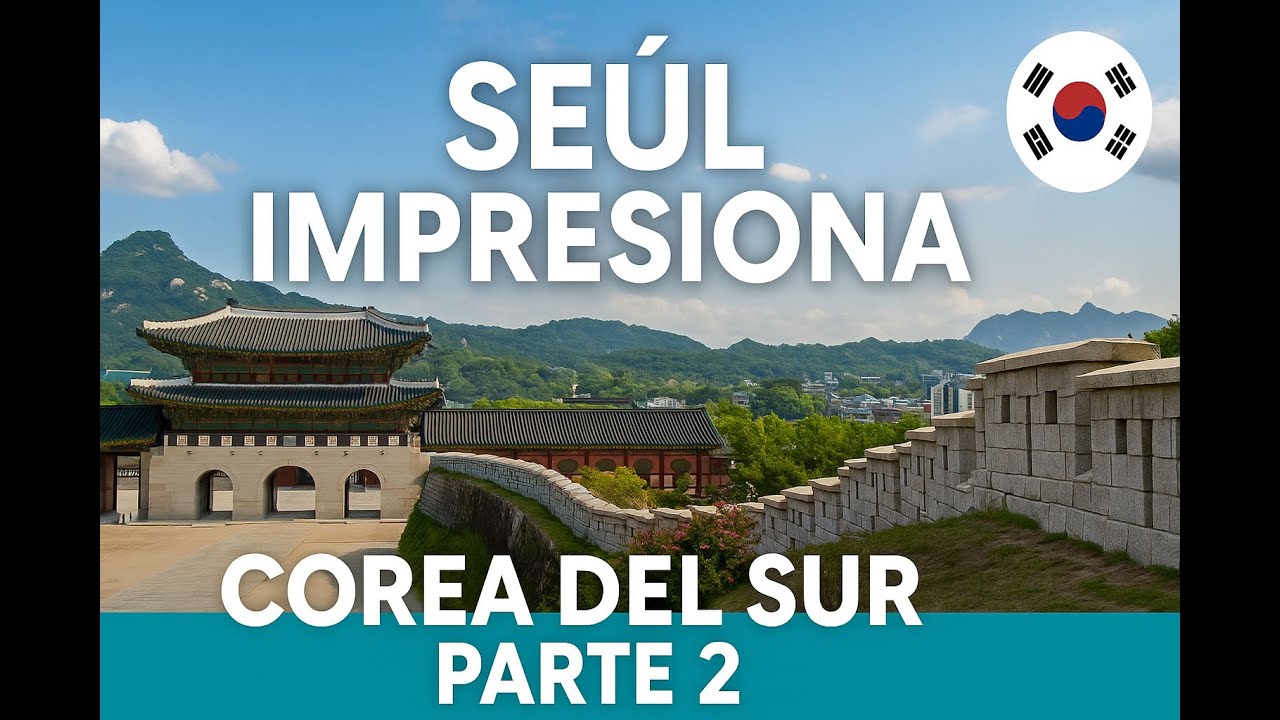 Seúl nos deja SIN PALABRAS: Palacio Gyeongbokgung + Fortaleza secreta | 👉 COREA DEL SUR PARTE 2 🇰🇷