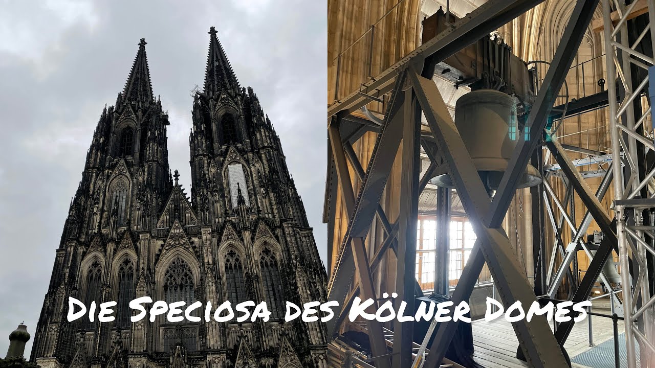 Köln (K) Die Speciosa des Kölner Domes.